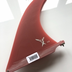 Koalition Viktoria Longboard Fin 9.75 inch Mars Red