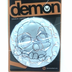 Demon Skull Snowboard Stomp Pad Clear