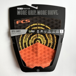 FCS Otis Carey Morning Sun Surfboard Traction Pad