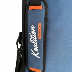 Koalition 10ft Longboard Surfboard Bag 5mm Chequers