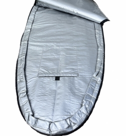Koalition 10ft Longboard Surfboard Bag 5mm Chequers