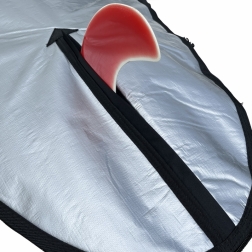 Koalition 10ft Longboard Surfboard Bag 5mm Chequers