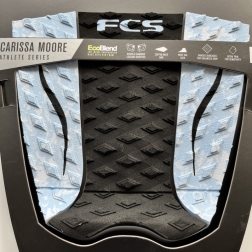FCS Carissa Moore Traction Pad Black Blue