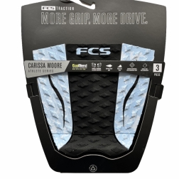 FCS Carissa Moore Traction Pad Black Blue