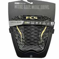 FCS Carissa Moore Traction Pad Black Gold