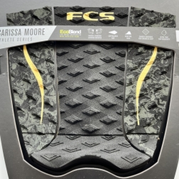 FCS Carissa Moore Traction Pad Black Gold