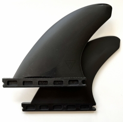Futures Fins VF-Rasta RTM Hex Twin Keel Fin Set - Sea Shepherd