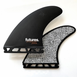 Future Fins Pukas Thruster Fin Set Fibreglass
