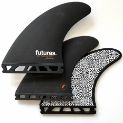 Future Fins Pukas Thruster Fin Set Fibreglass