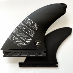 Futures Fins Vector 3/2 TriQuad Surfboard Fins Large