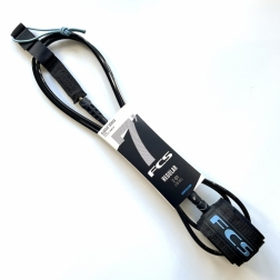 FCS Classic Surfboard Leash 7ft Tranquil Blue
