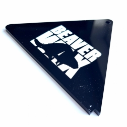 Beaver Triangle Ski Snowboard Wax Scraper