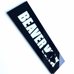 Beaver 10 Inch Snowboard Wax Scraper