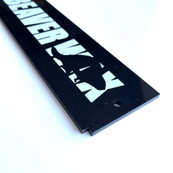 Beaver 10 Inch Snowboard Wax Scraper