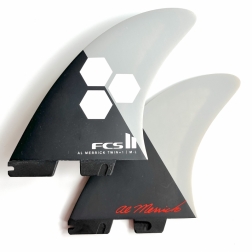FCS II AM PC Twin Plus Surfboard Fins XL