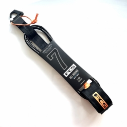 FCS All Round Essential Surfboard Leash 7ft Eclipse