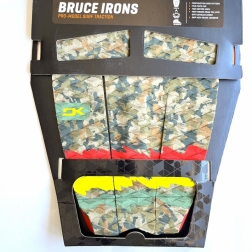 Dakine Bruce Irons Surfboard Tail Pad Rasta
