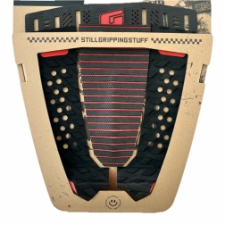 Gorilla Modern Heritage Tail Pad Black Red