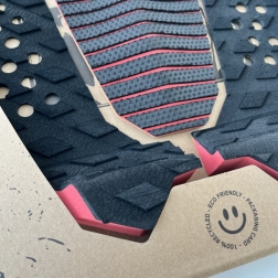 Gorilla Modern Heritage Tail Pad Black Red