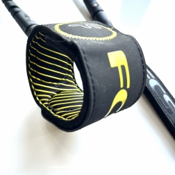 FCS 6ft Freedom Helix Comp Leash Cyber Lime