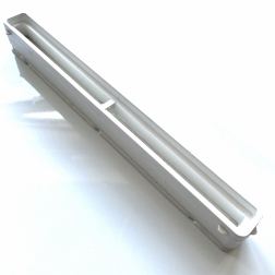 Fins Unlimited 10.5 inch Longboard Fin Box White