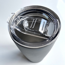 FCS Insulated Tumbler Car Mug Large 500ml Sand