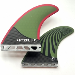 Futures Fins Pyzel Surfboard Fins Medium