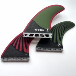 Futures Fins Pyzel Surfboard Fins Medium