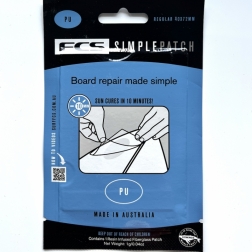 FCS Simple Patch Surfboard Ding Repair Polyester Regular