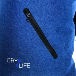 Dry Life 21 Litre Waterproof Soft Tarp Backpack Blue
