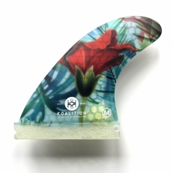 Koalition Aloha Surfboard Fin Set Medium Futures