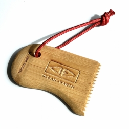 Ocean Earth Bamboo Surf Wax Comb and Leash String
