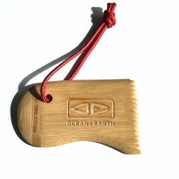 Ocean Earth Bamboo Surf Wax Comb and Leash String