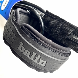 Balin 10ft Surfboard Longboard Knee Leash Black