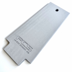 FCS Longboard Box Dummy Fin Jig