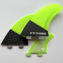 FCS MR-TFX PC Twin Surfboard Fin Set