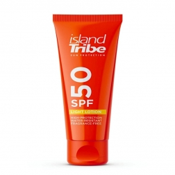Island Tribe 200ml Light Lotion SPF 50 SunScreen