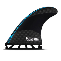 Futures Fins John John Techflex Surfboard Fin Set Small