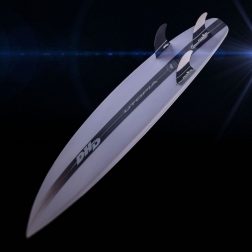 FCS II DHD PC Surfboard Fins Large
