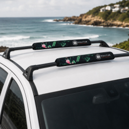 Koalition Aero Roof Bar Pads 29 Inch Black Waikiki