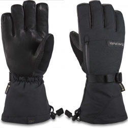 Dakine Leather Titan GoreTex Ski Gloves Black
