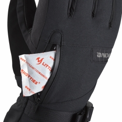 Dakine Leather Titan GoreTex Ski Gloves Black