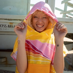 Leus Carissa Moore Eco Junior Beach Changing Robe