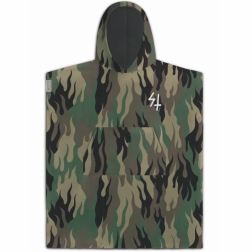 Leus Sketchy Tank Junior Eco Beach Changing Robe