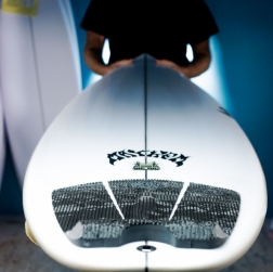 Dakine X Mayhem Surfboard Tail Pad Black Swirl