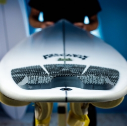 Dakine X Mayhem Surfboard Tail Pad Black Swirl