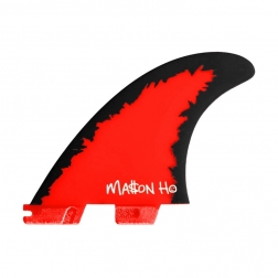 FCS II MH Code Red PC Surfboard Fins Medium