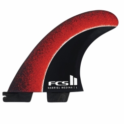 FCS II GM Gabriel Medina Fireball Surfboard Fins Large