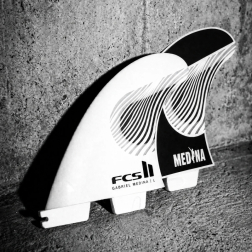 FCS II GM Gabriel Medina Surfboard Fins XL