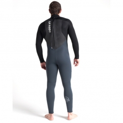 C-Skins Legend 5/4/3mm Wetsuit Back Zip Graphite Black